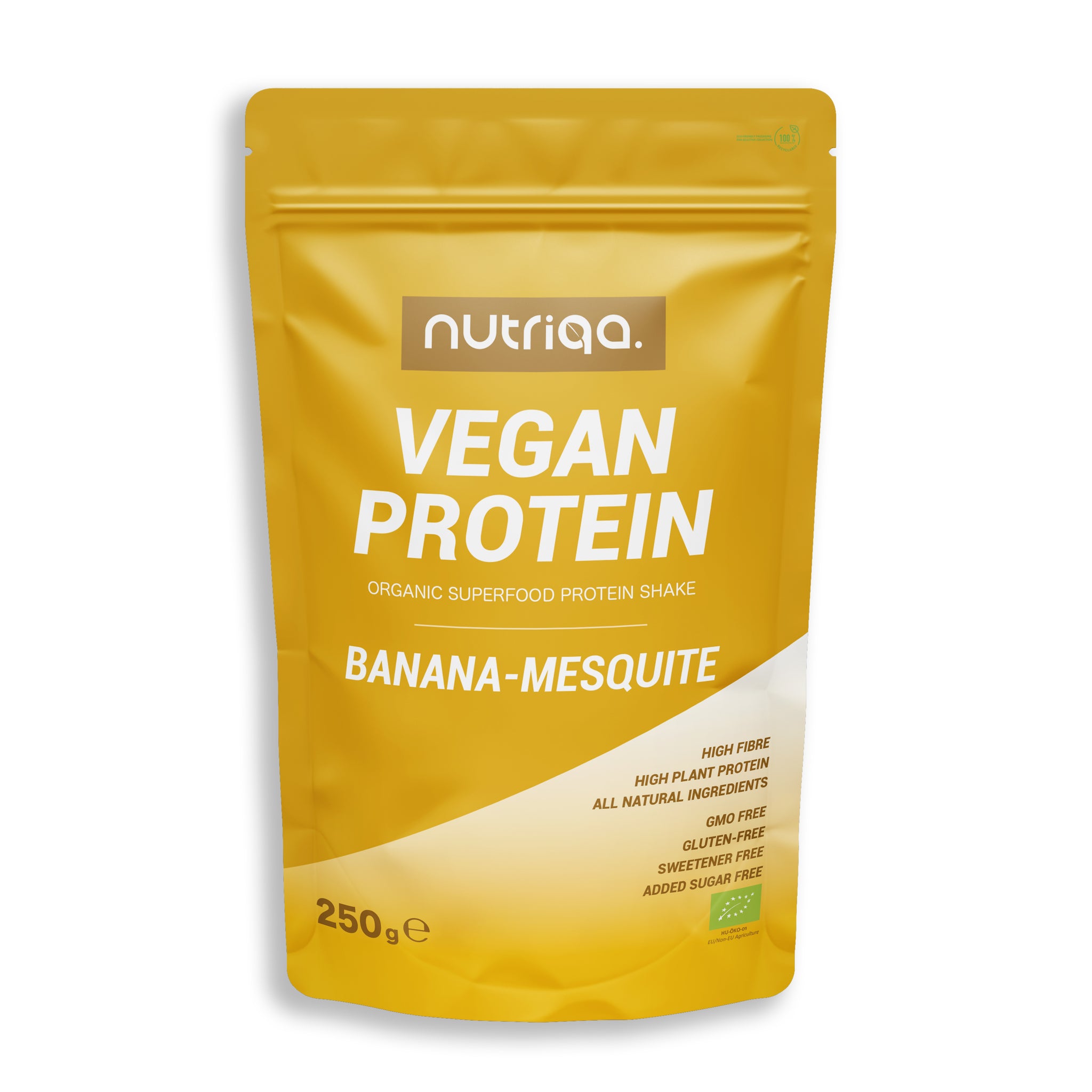 Organic Vegan Banana-Mesquite Superfood Protein Blend 250 g