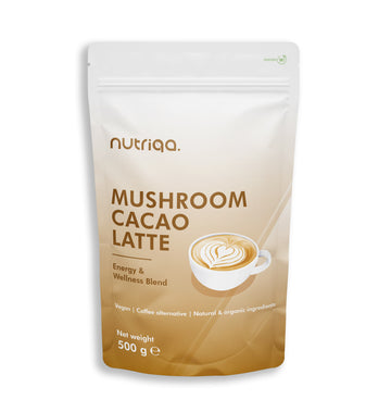 Organic Mushroom-Cacao Latte Blend 500 g