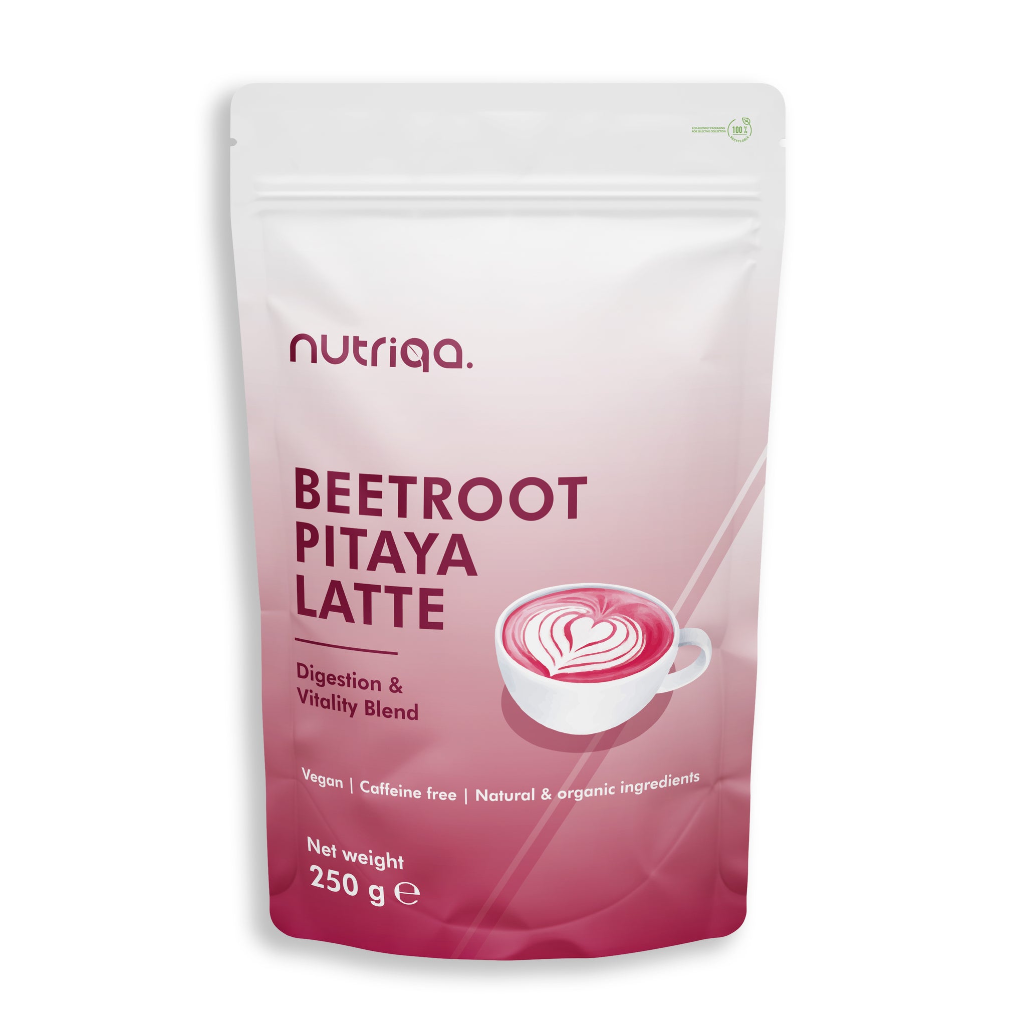 Organic Beetroot-Pitaya Latte Blend 250 g