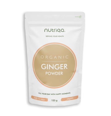 Organic Ginger Powder 125 g