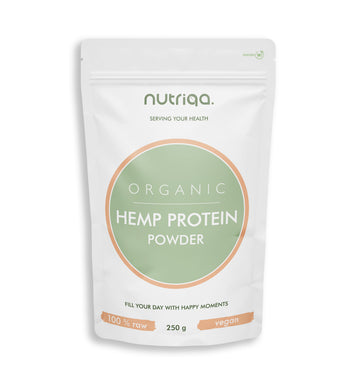 Organic Hemp Protein Powder 250 g