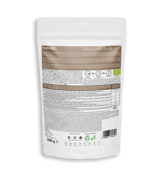 Organic Vegan Maca-Carob Superfood Protein Blend 500 g