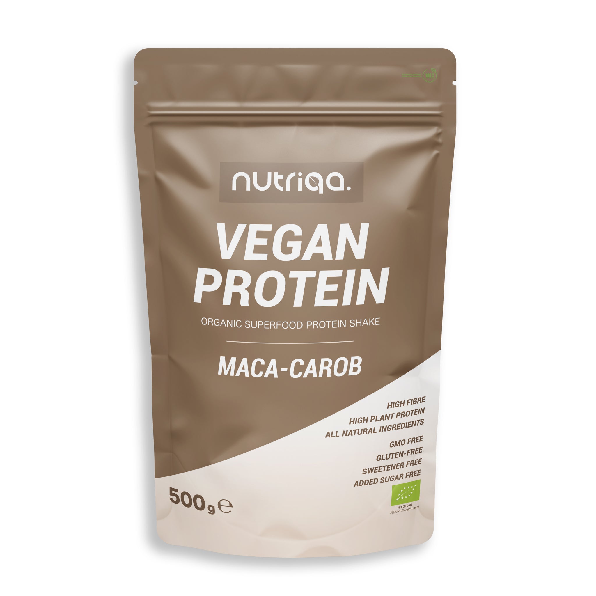 Organic Vegan Maca-Carob Superfood Protein Blend 500 g