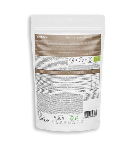 Organic Vegan Maca-Carob Superfood Protein Blend 250 g