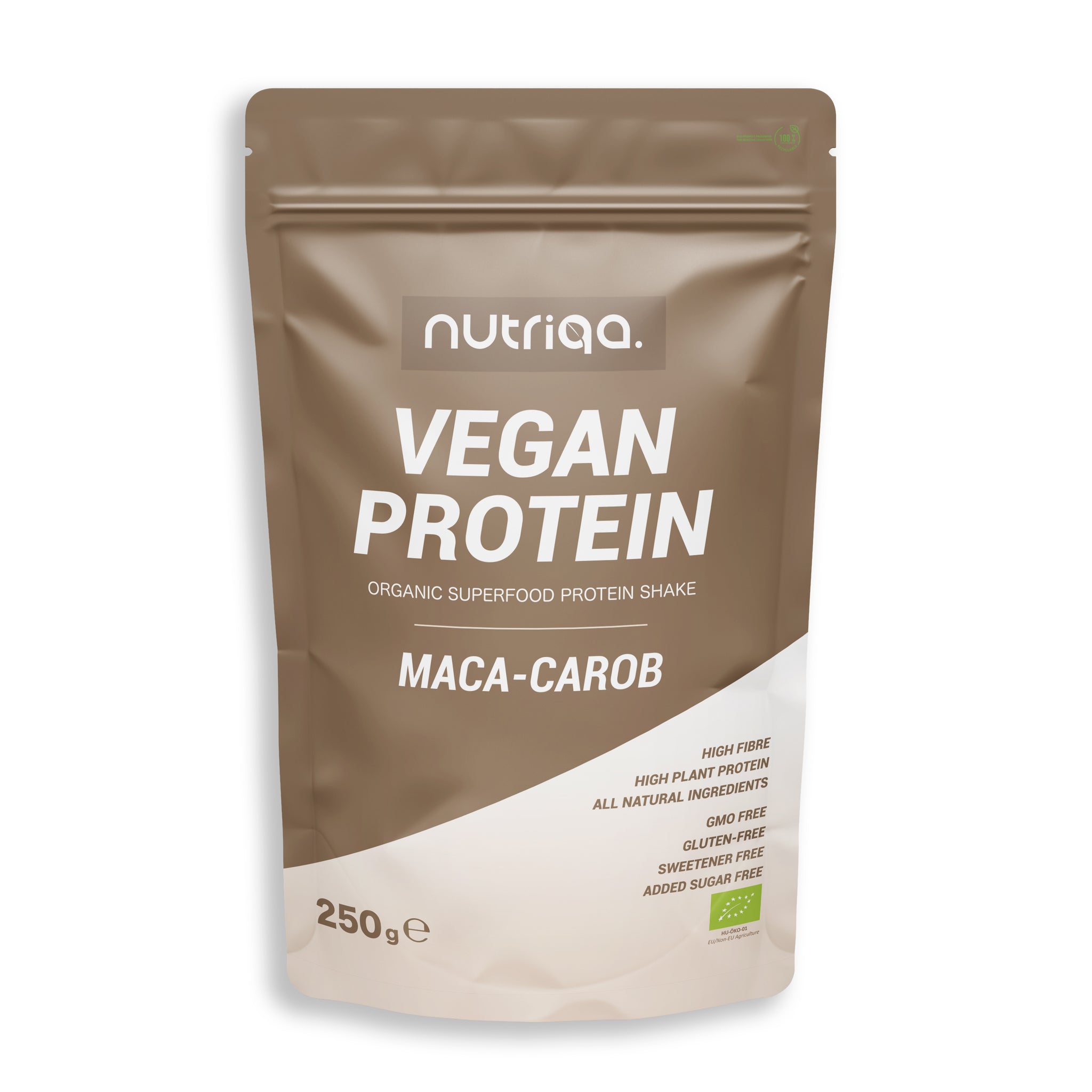 Organic Vegan Maca-Carob Superfood Protein Blend 250 g