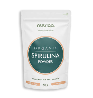 Organic Spirulina Algae Powder 125 g